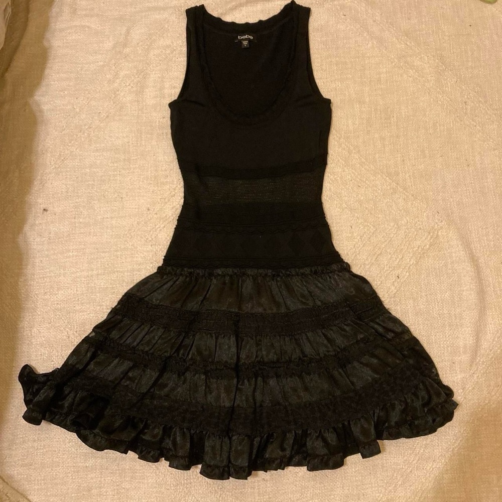 Vintage Y2K Bebe Midi Dress Small
